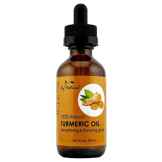 By Natures 100% Natural Turmeric Oil