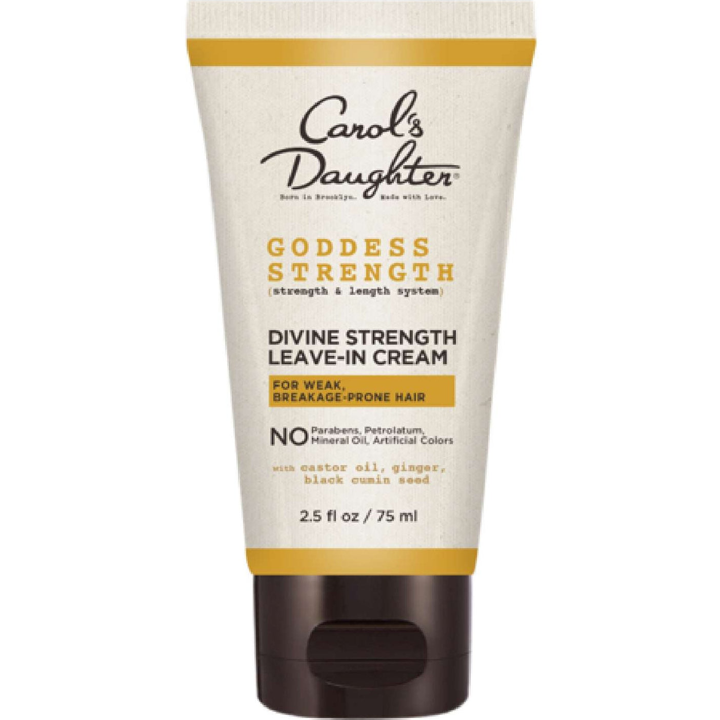 Carol's Daughter Goddess Strength Leave In Cream Mini 2.5 Fl oz.