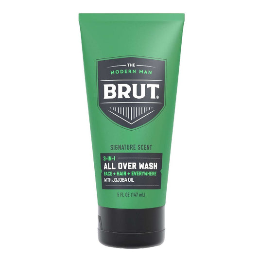 Brut Classic 3-In-1 AJojoba Oil 5 Oz