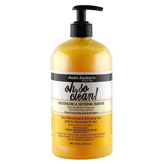 Aunt Jackies Oh So Clean Shampoo 24 Oz