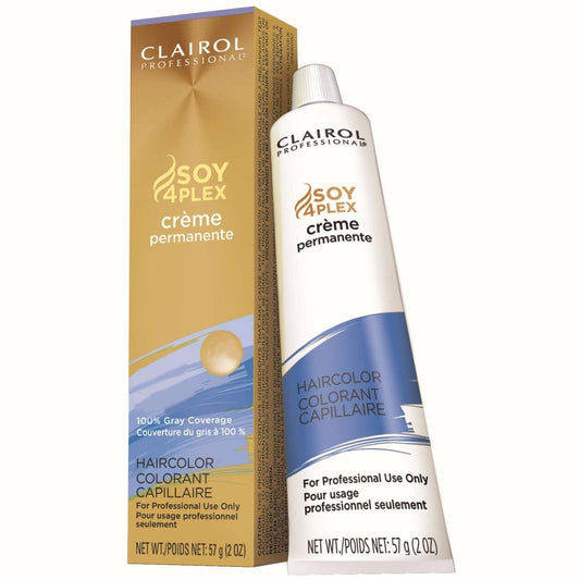 Clairol Soy Creme Permanente 12A  High Lift Cool Blonde