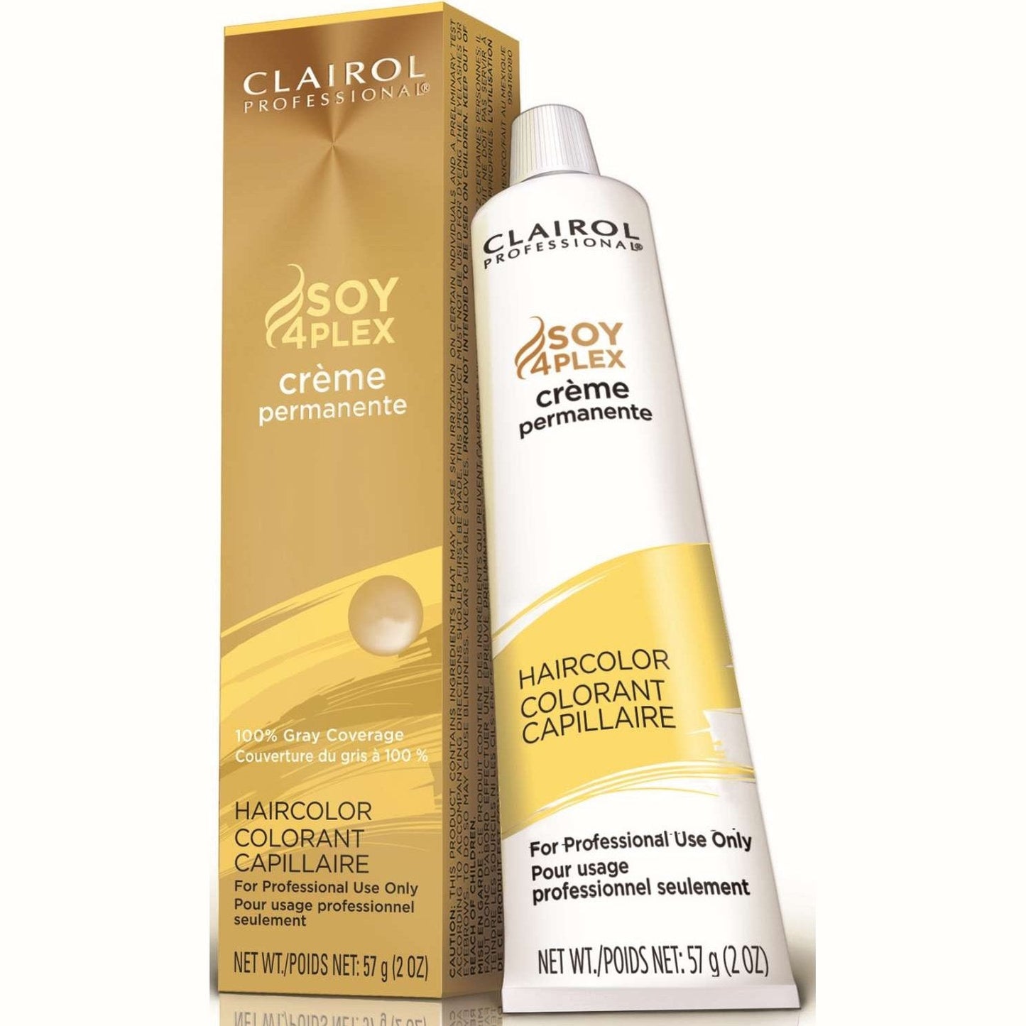 Clairol Soy Creme Permanente 10G  Light Gold Blonde