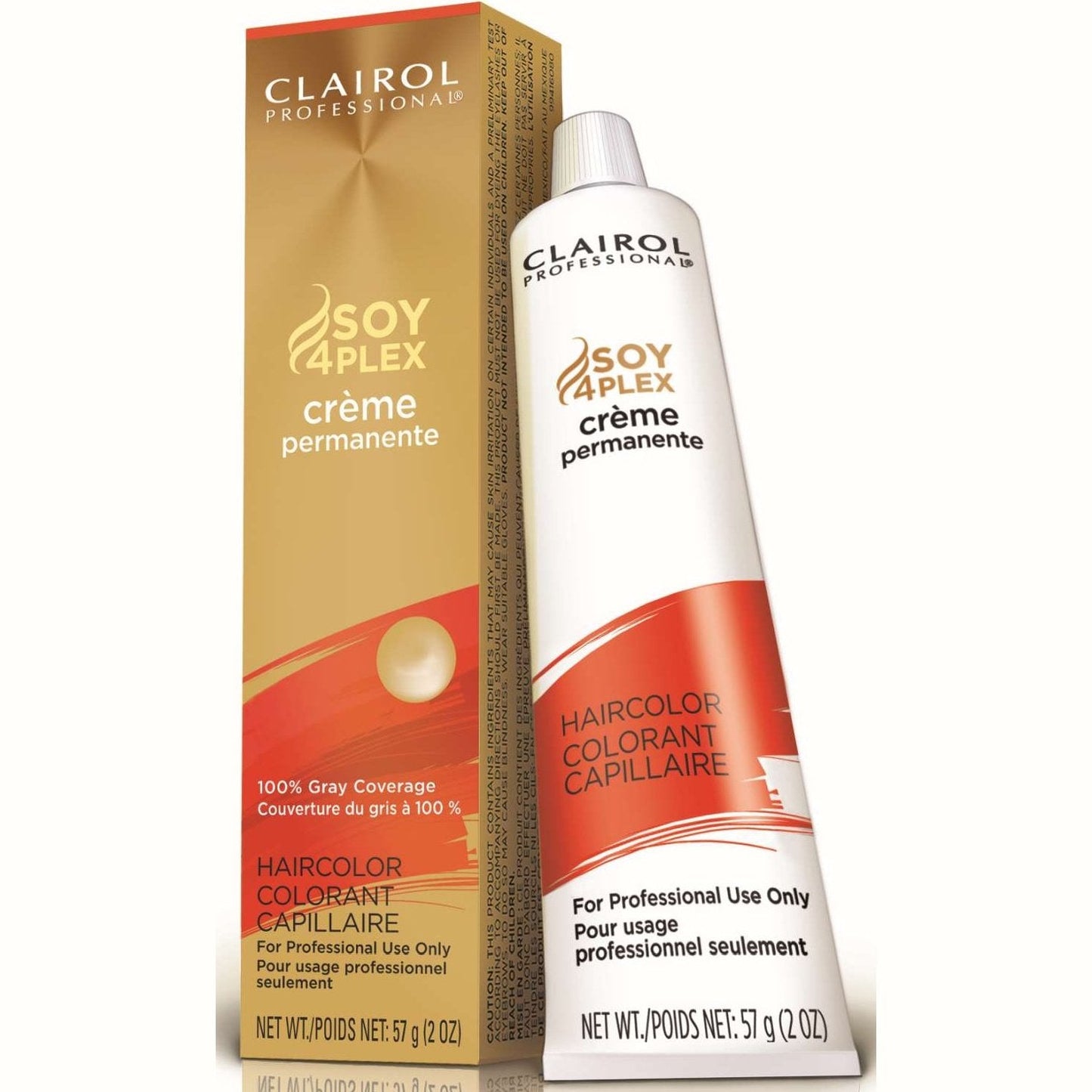 Clairol Soy Creme Permanente 6Rn  Dark Red Neutral Blonde