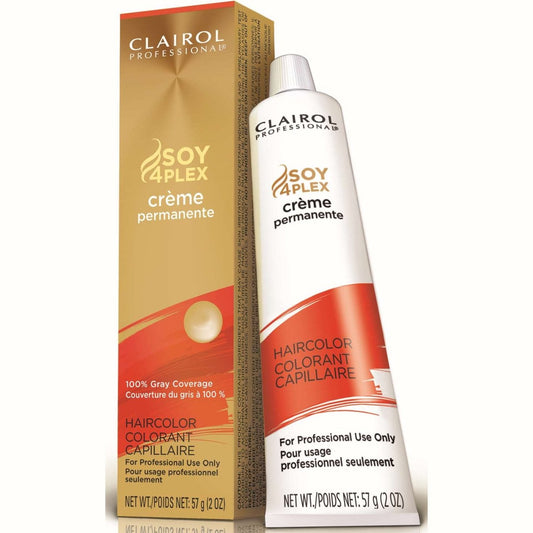 Clairol Soy Creme Permanente 6Rn  Dark Red Neutral Blonde