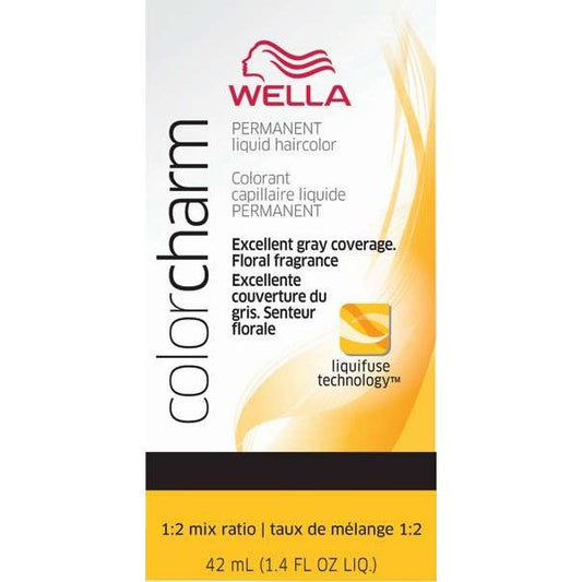 Wella Color Charm Liquid 42  Warming Gold 1.4 Oz