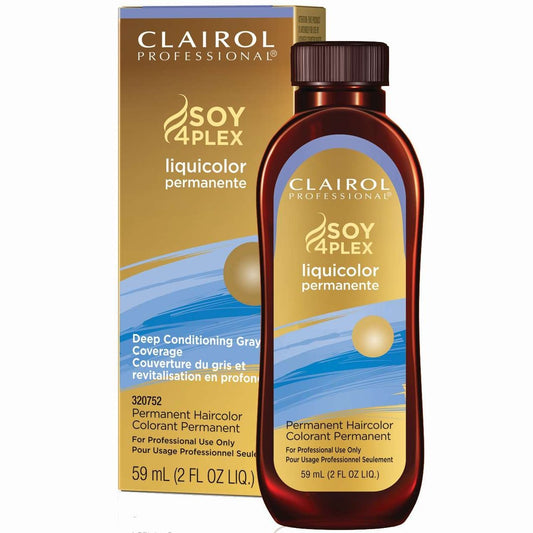 Clairol Soy Liquicolor Permanente 12Ahl-V  High Lift Cool Blonde 2 Oz