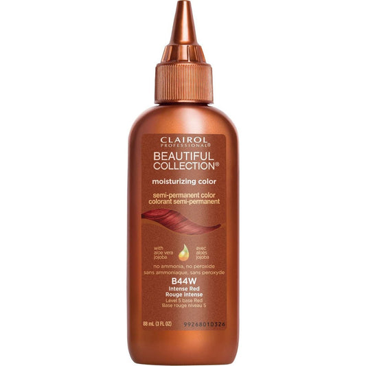 Clairol Professional Beautiful Collection Moisturizing Semi-Permanent Color 44W Intense Red 3.0 Fl Oz