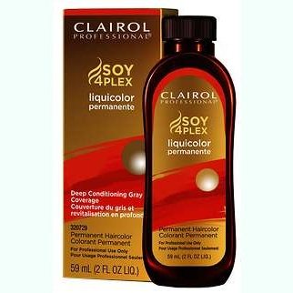 Clairol Soy Liquicolor Permanente 3Rn56R  Medium Red Neutral Brown 2 Oz