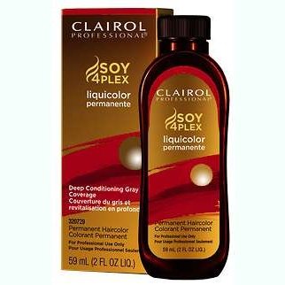 Clairol Soy Liquicolor Permanente 3Rv68R  Medium Red Violet Brown 2 Oz