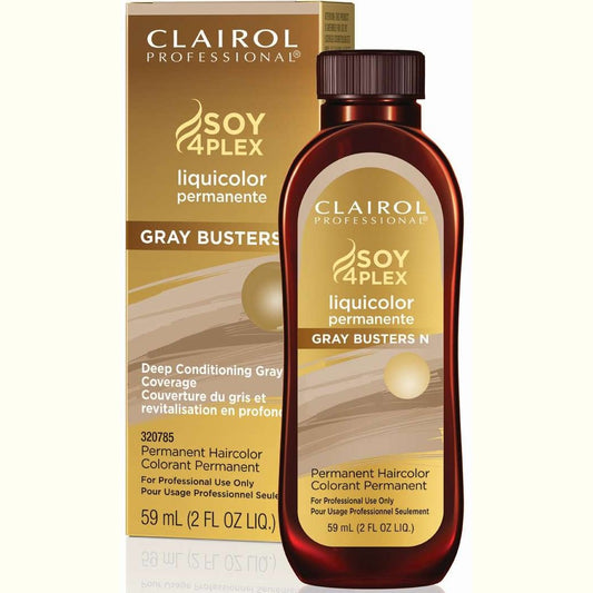 Clairol Soy Liquicolor Permanente 4N84N  Light Neutral Brown 2 Oz