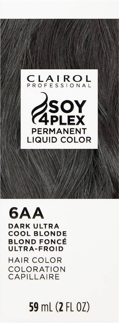 CLAIROL PERMANENT LIQUID 6AA DARK ULTRA COOL BLONDE