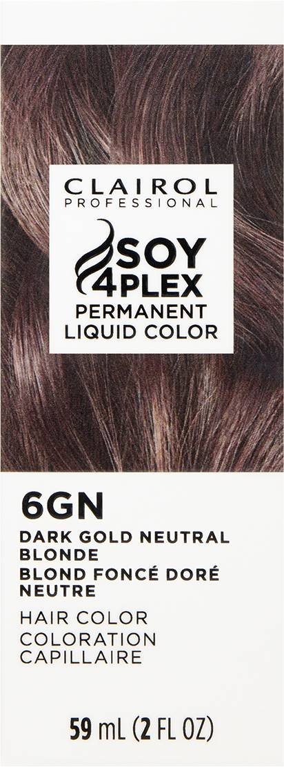 CLAIROL PERMANENT LIQUID 6GN DARK GOLD NEUTRAL BLONDE