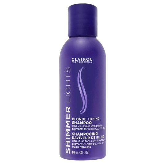 Shimmer Lights Blonde Toning Shampoo 2 oz.