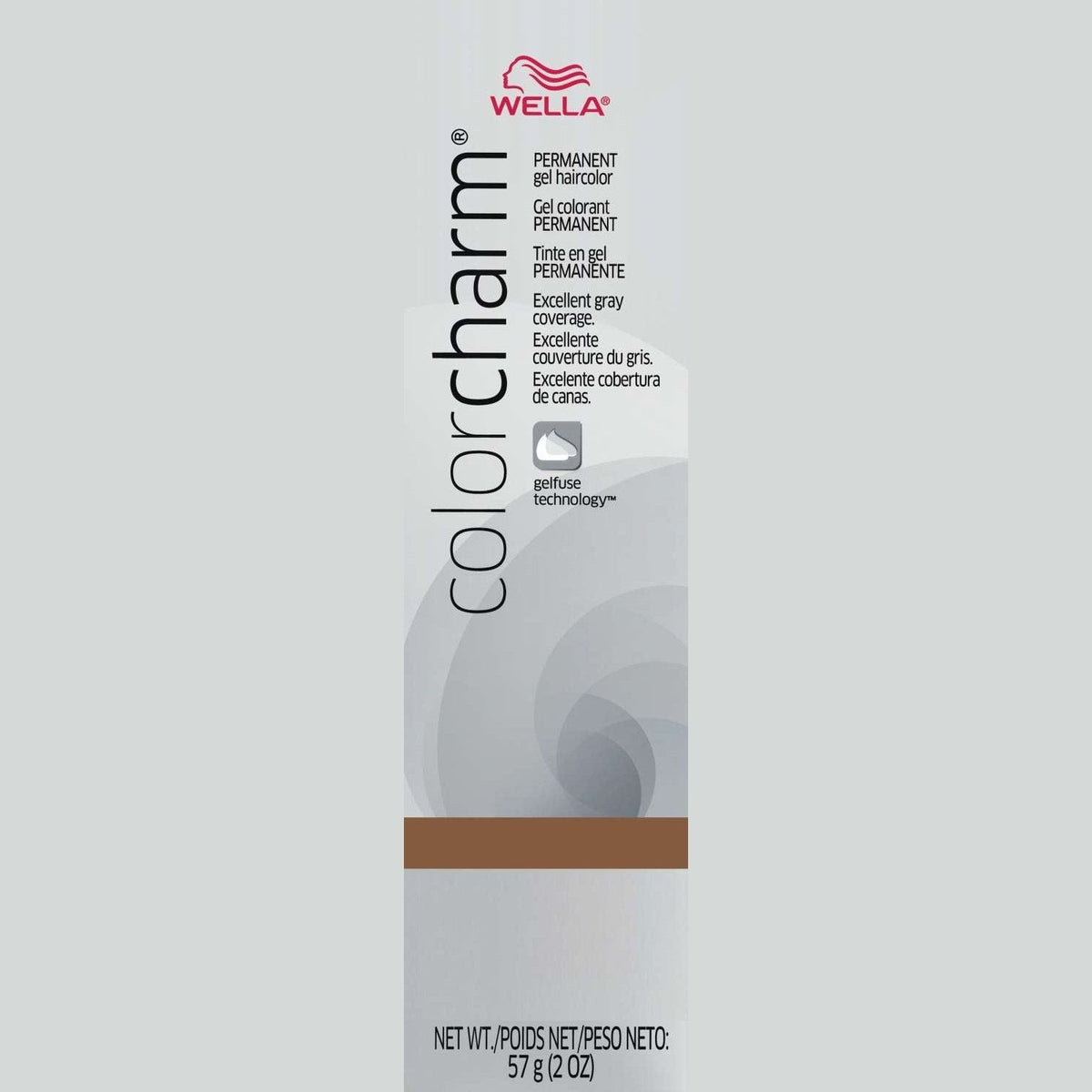 Wella Color Charm Gel 7Wvt  Nutmeg 2 Oz