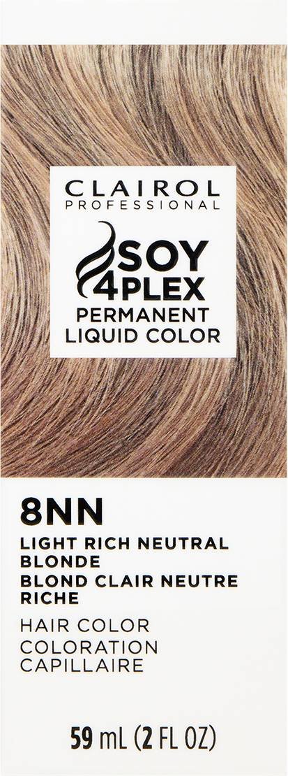 CLAIROL PERMANENT LIQUID 8NN LIGHT RICH NEUTRAL BLONDE