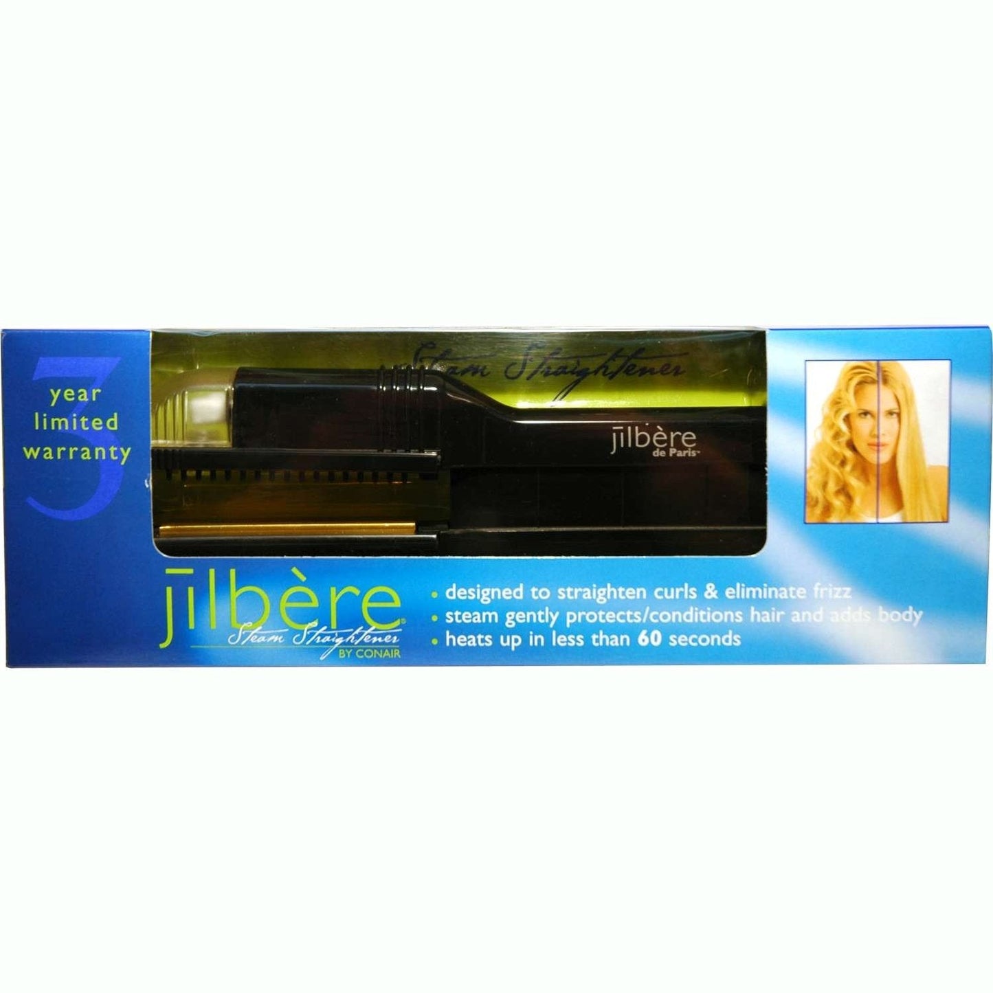 Jilbere Flat Iron Steam