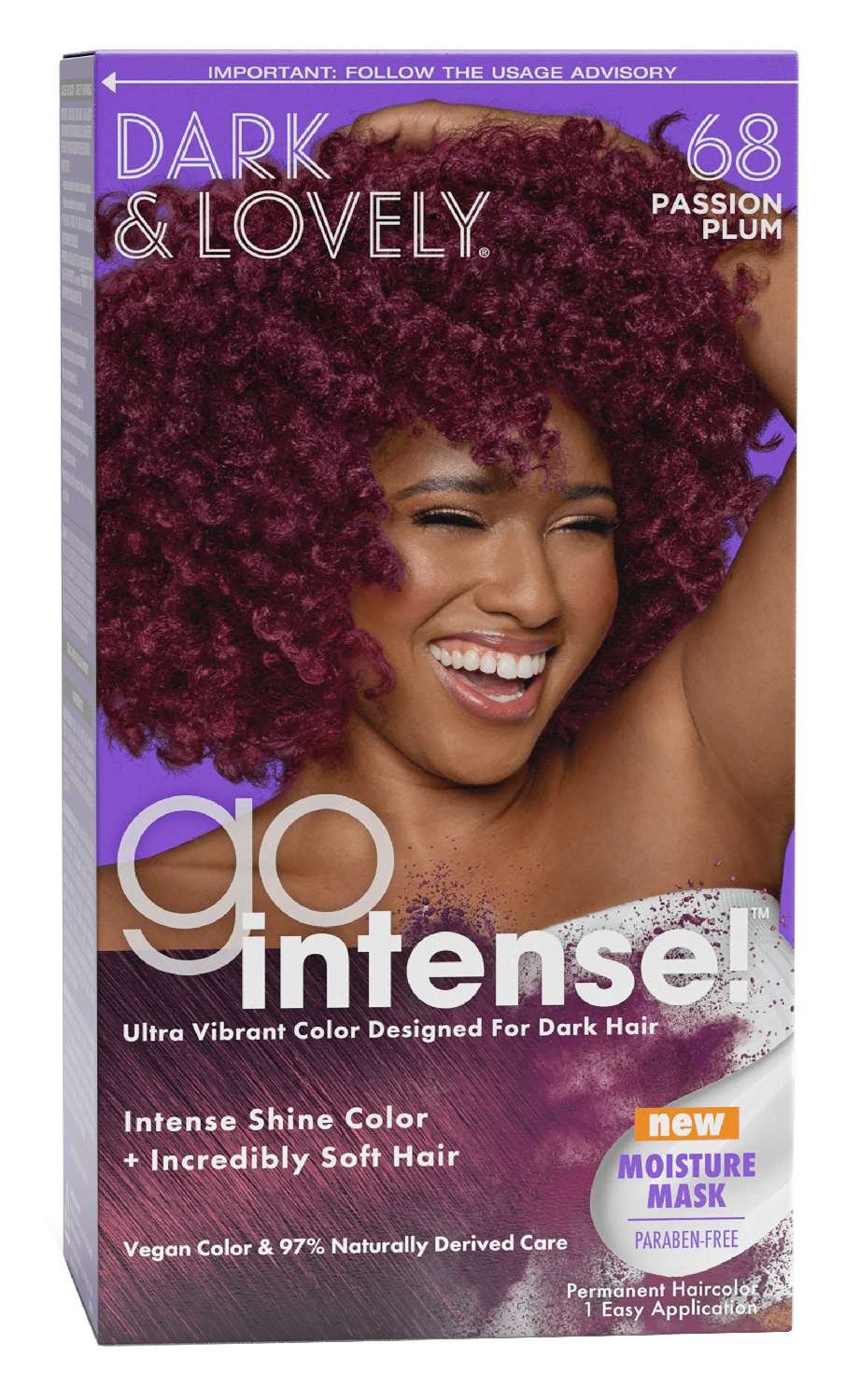 Dark & Lovely Go Intense 068 [Passion Plum]