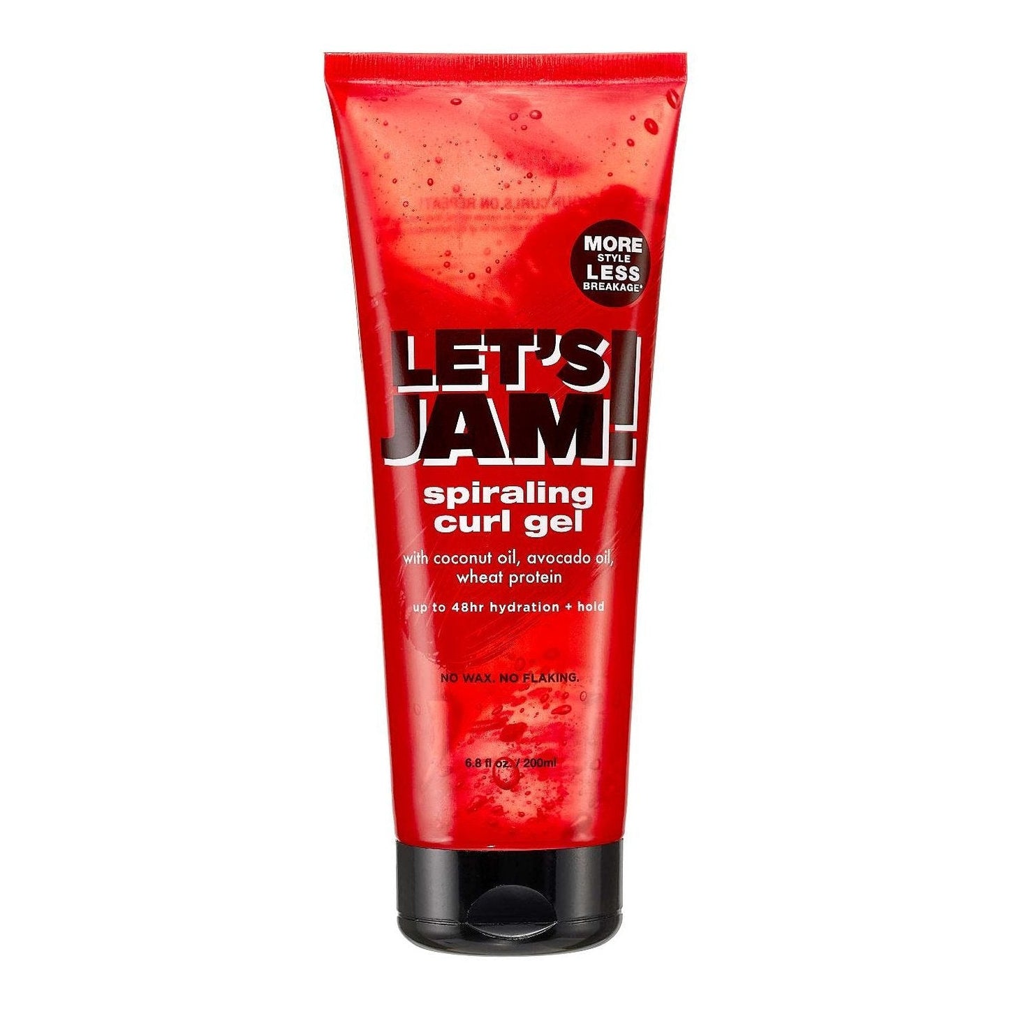 Lets Jam Lets Jam Spiraling Curl Gel 6.8 Oz