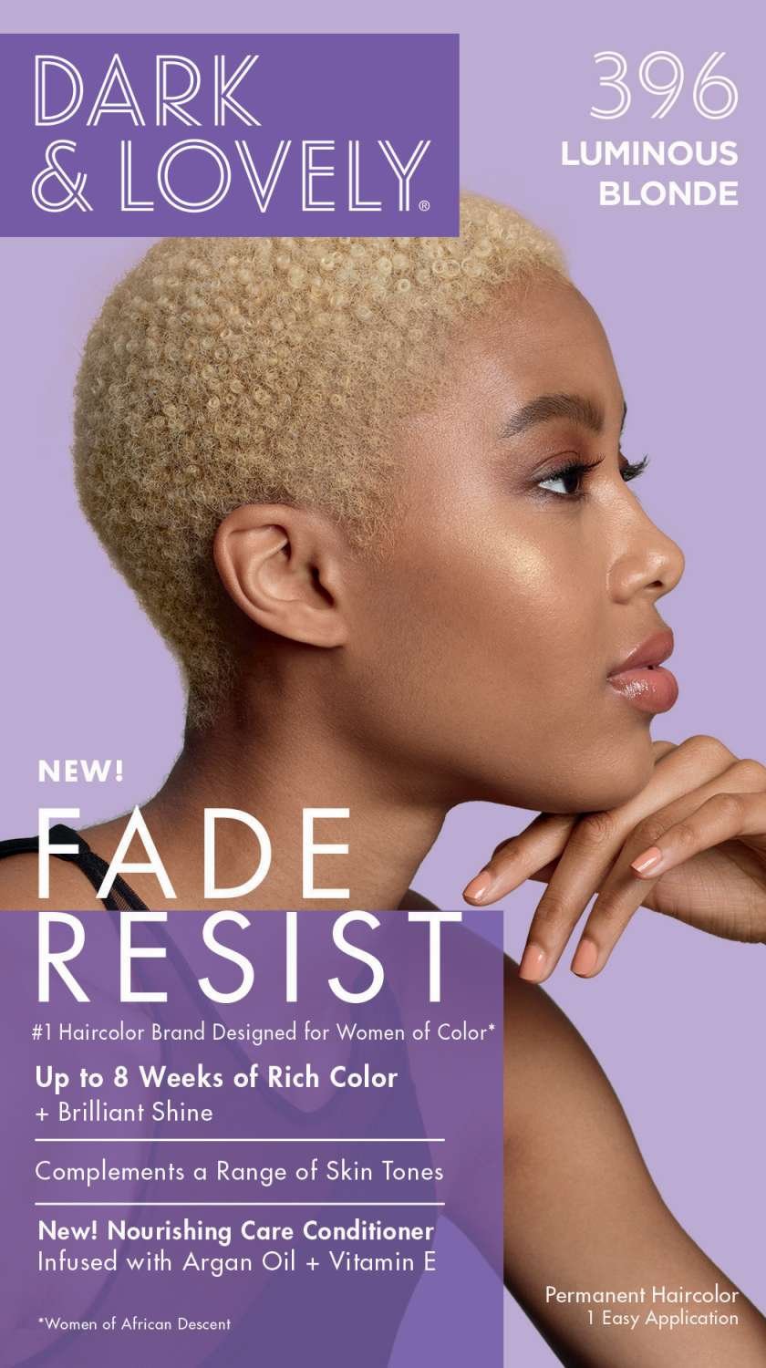 Dark & Lovely Fade Resist 396 [Luminous Blonde]