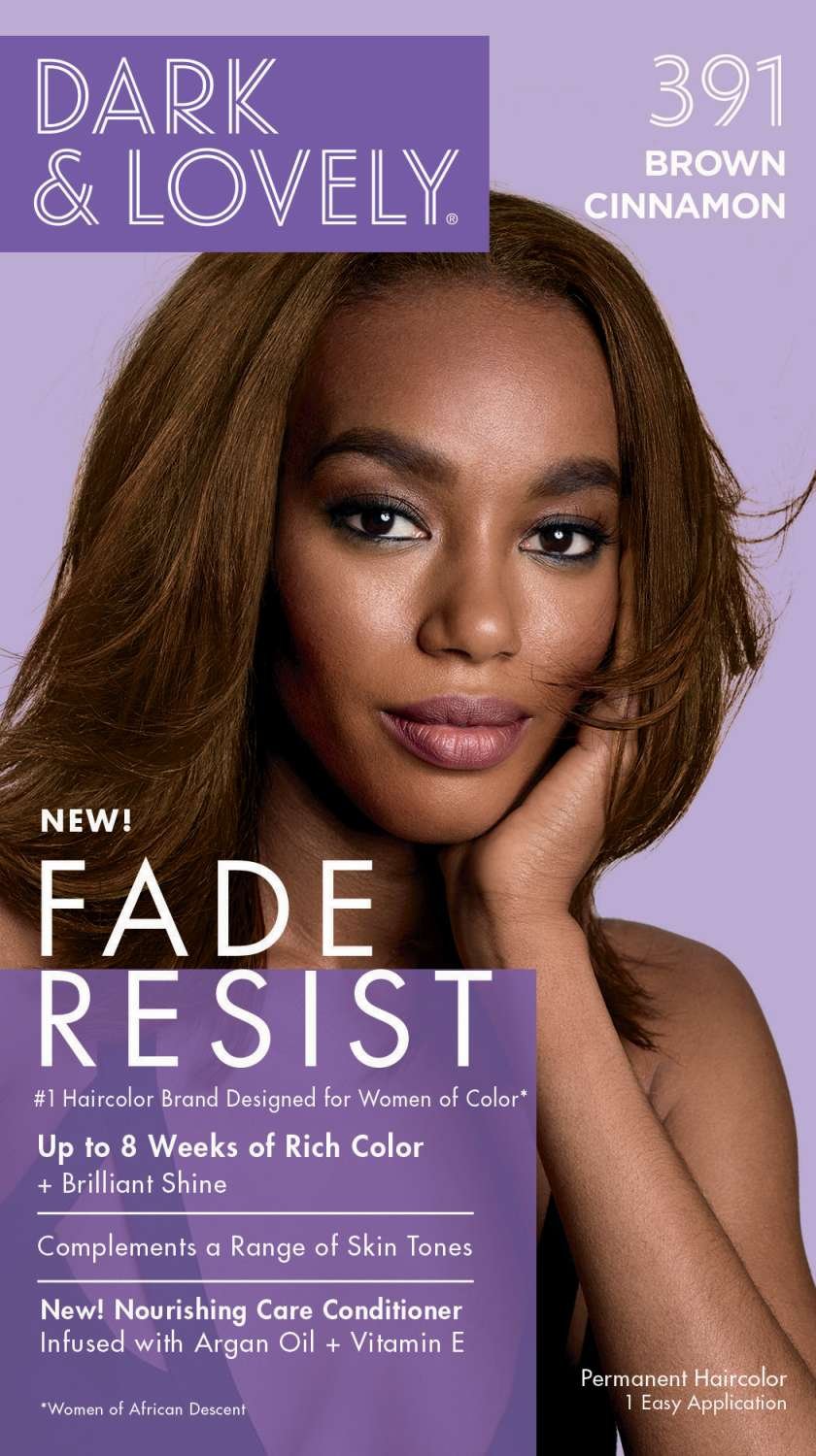 Dark & Lovely Fade Resist 391 [Brown Cinnamon]