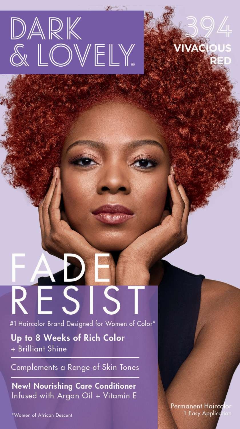 Dark & Lovely Fade Resist 394 [Vivacious Red]