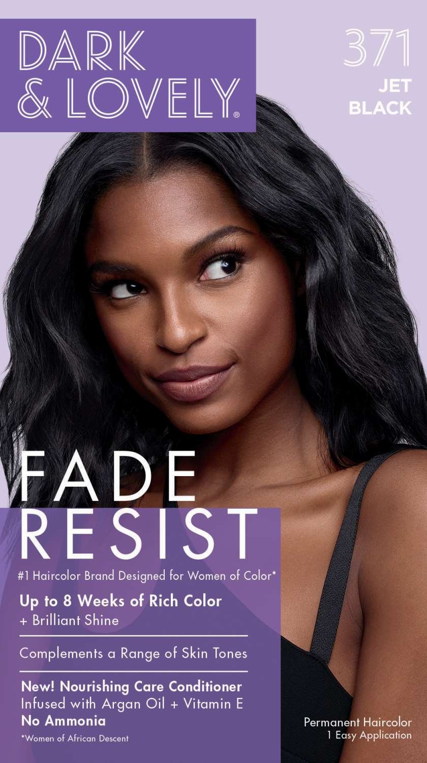 Dark & Lovely Fade Resist 371 [Jet Black]