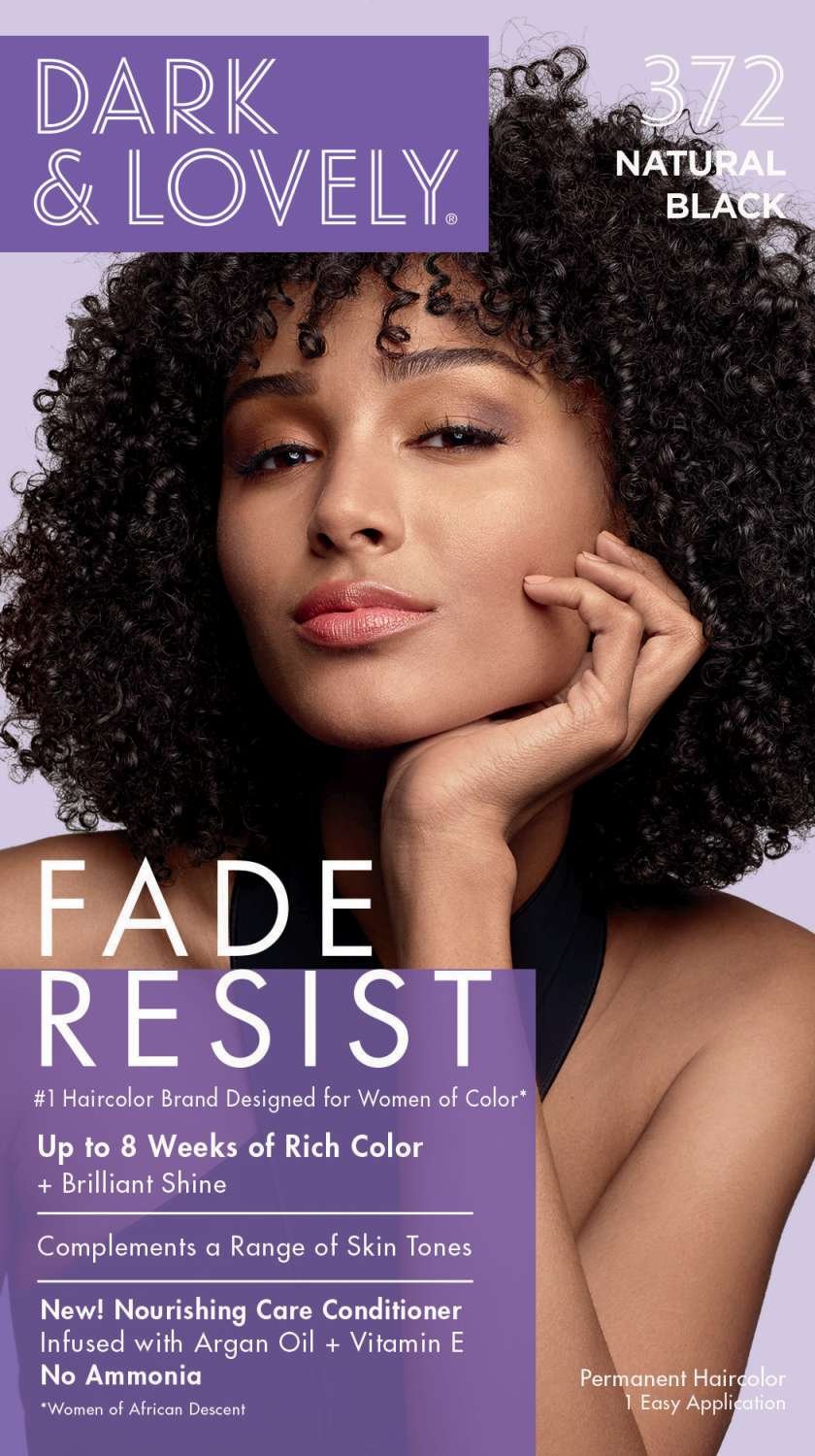 Dark & Lovely Fade Resist 372 [Natural Black]