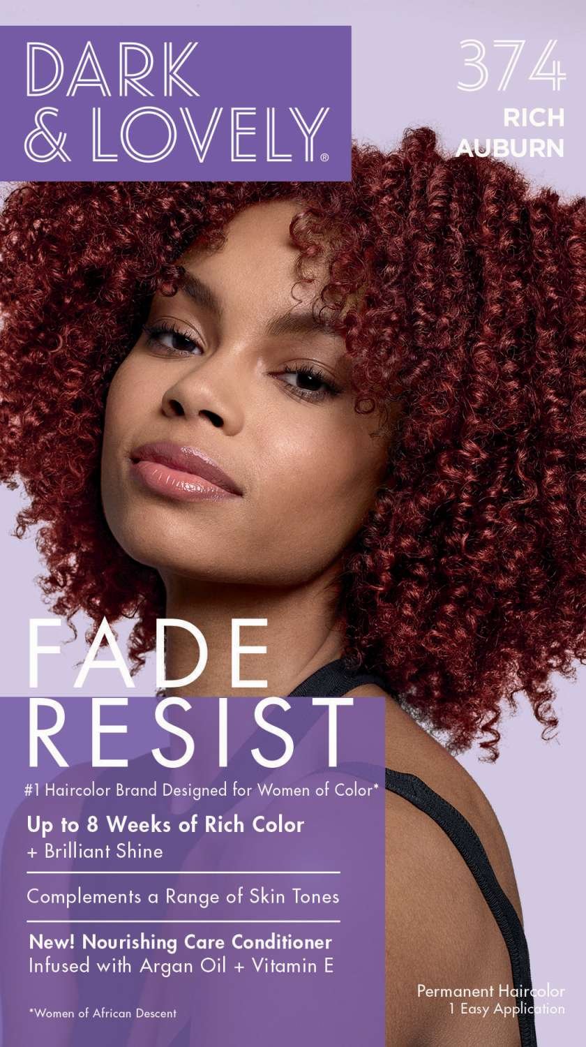 Dark & Lovely Fade Resist 374 [Rich Auburn]