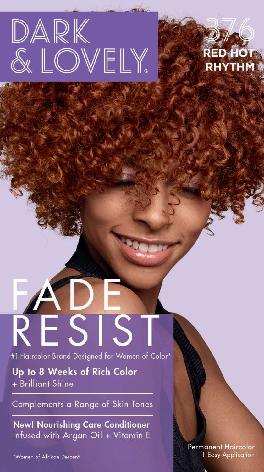 Dark & Lovely Fade Resist 376 [Red Hot Rhythm]