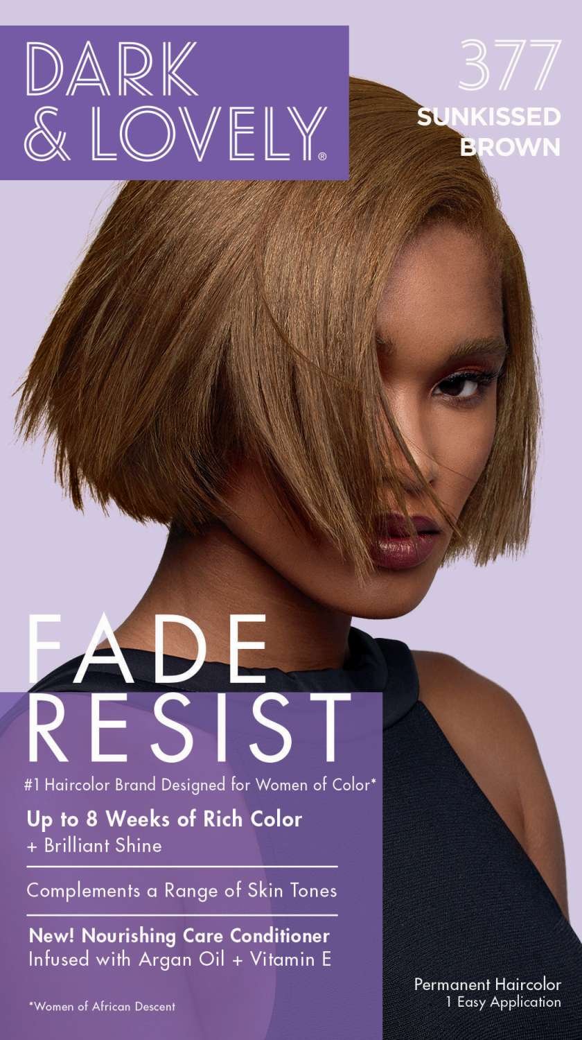 Dark & Lovely Fade Resist 377 [Sunkissed Brown]