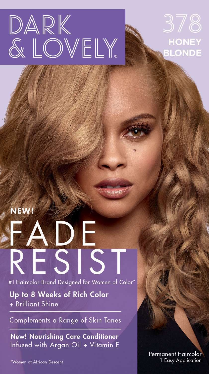 Dark & Lovely Fade Resist 378 [Honey Blonde]