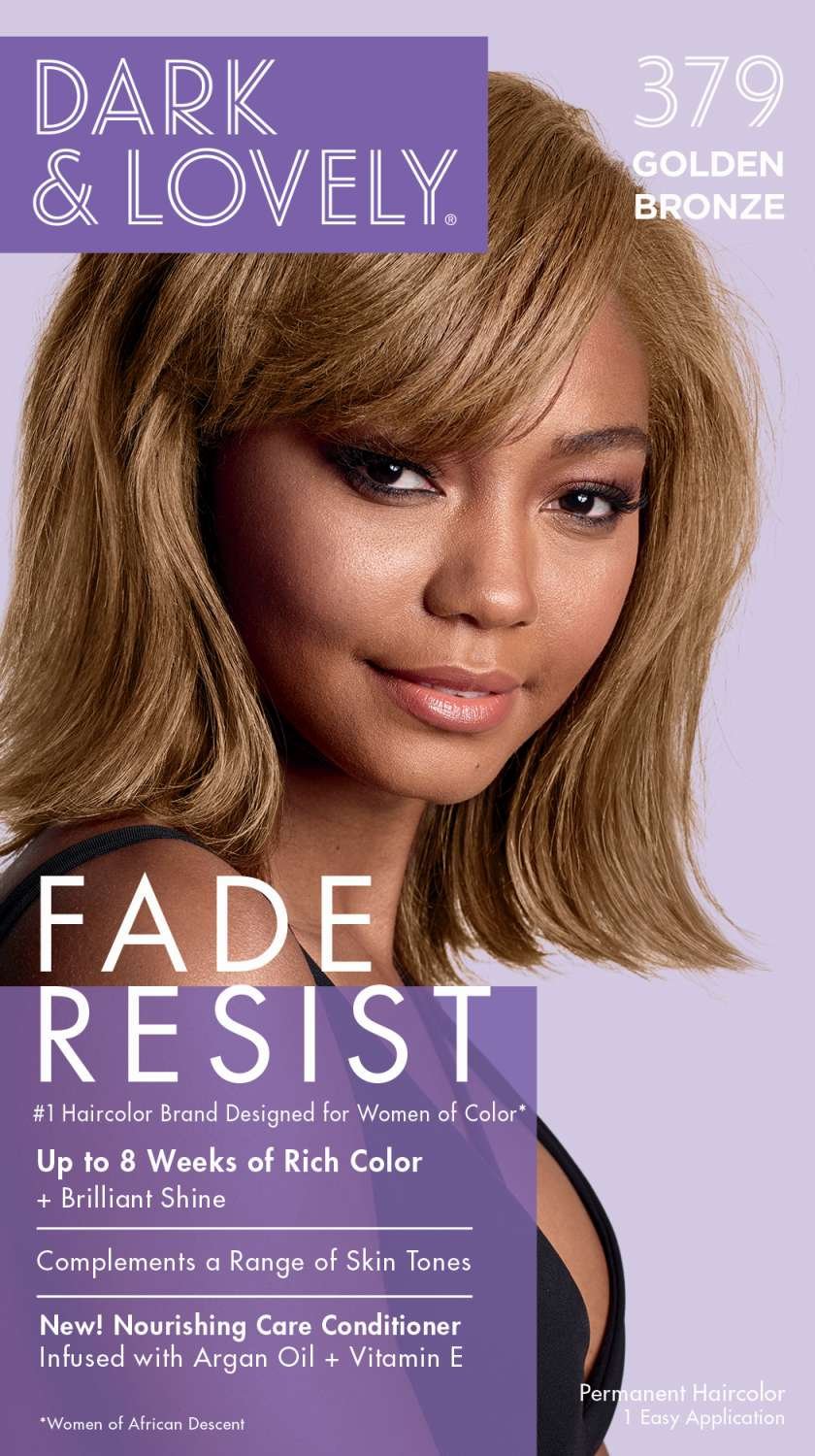 Dark & Lovely Fade Resist 379 [Golden Bronze]