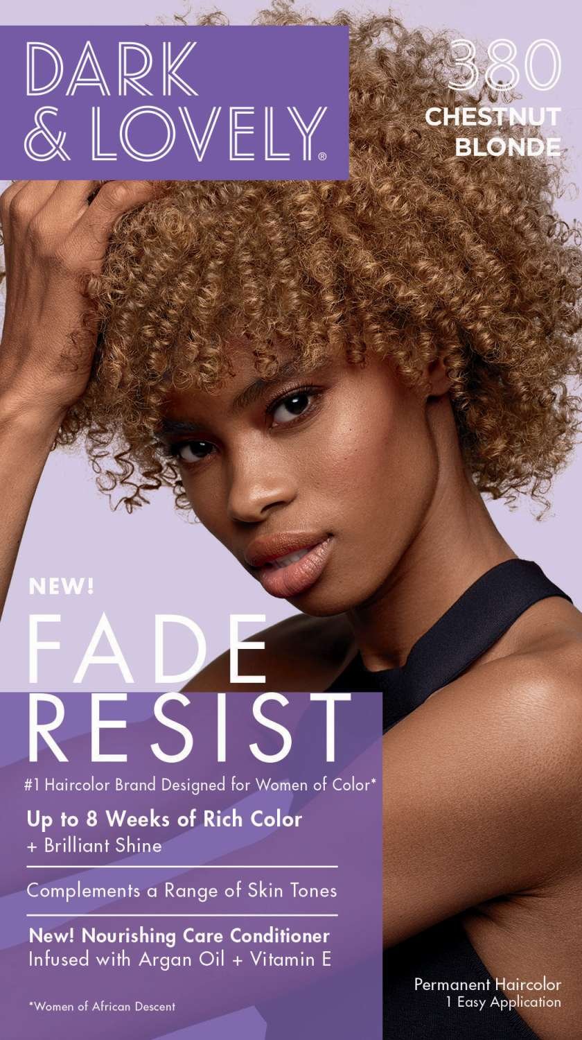 Dark & Lovely Fade Resist 380 [Chestnut Blonde]