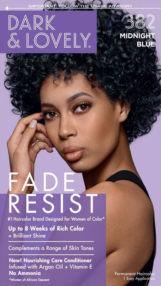 Dark & Lovely Fade Resist 382  [Midnight Blue]