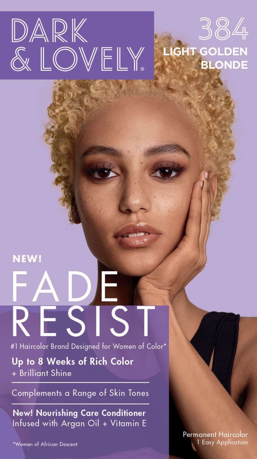 Dark & Lovely Fade Resist 384 [Light Golden Blonde]