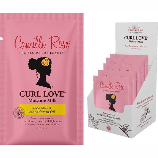 Camille Rose Curl Love Moisture Milk 1.7 Oz