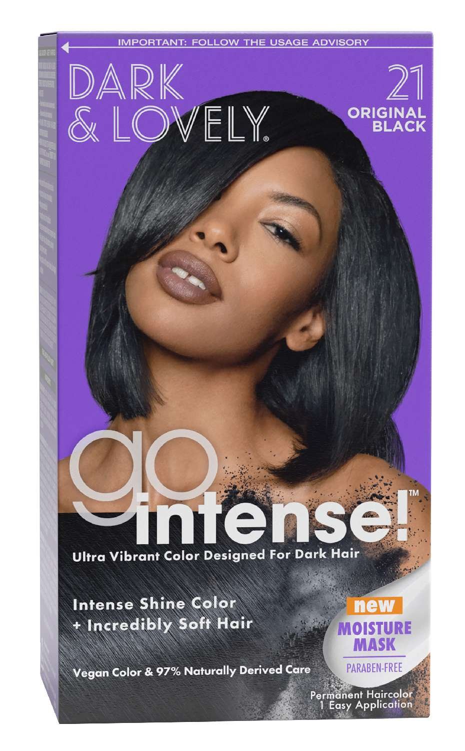Dark & Lovely Go Intense 021 [Original Black]