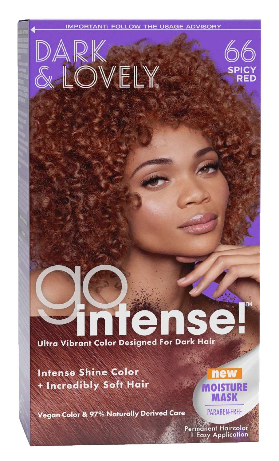 Dark & Lovely Go Intense 066 [Spicy Red]