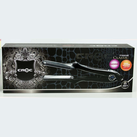 Croc Classic Fuschia Titanium Flat Iron 1-12