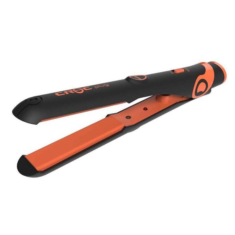 Croc Plug Detachable Mini Flat Iron Black Original