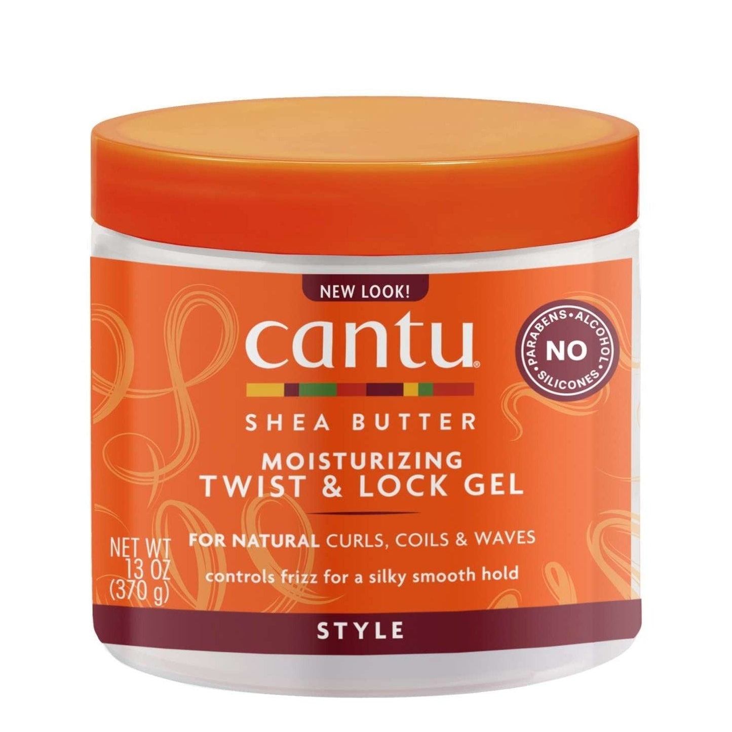 Cantu Shea Butter For Natural Hair Moisturizing Twist  Lock Gel 13 Oz