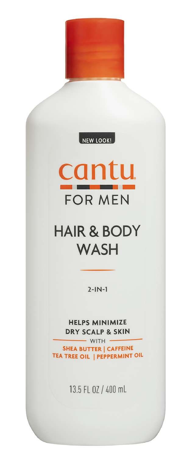 CANTU MEN HAIR & BODY WASH