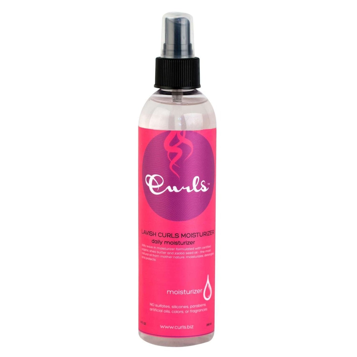 Curls Lavish Curl Moisturizer 8 Oz