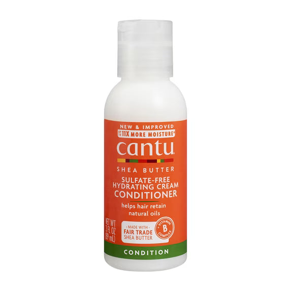 CANTU SHEA BUTTER FOR NATURAL HAIR SULFATE-FREE HYDRATING CREAM CONDITIONER - 3 oz