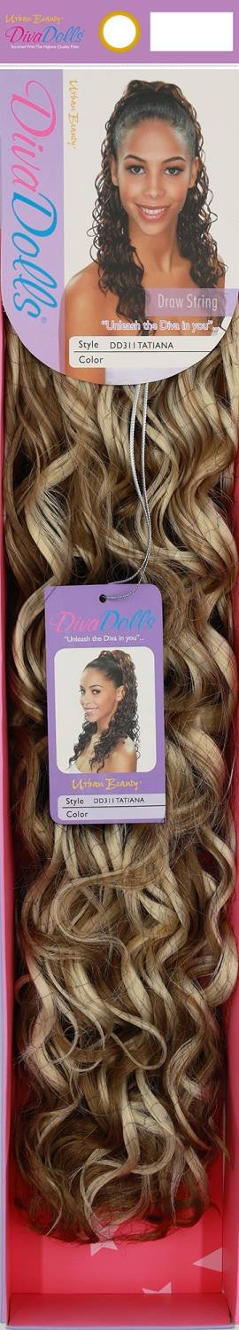SYNTHETIC DRAW STRING DIVA DOLLS DD311 TATIANA COLOR #1