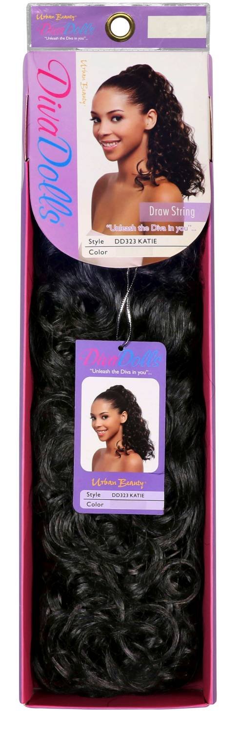 SYNTHETIC DRAW STRING DIVA DOLLS DD323 KATIE COLOR #1B