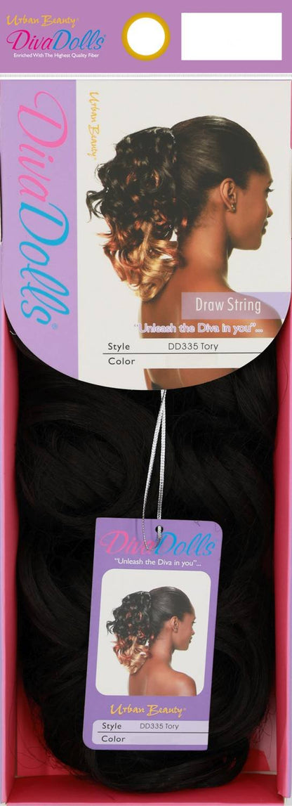 SYNTHETIC DRAW STRING DIVA DOLLS DD335 TORY COLOR #2