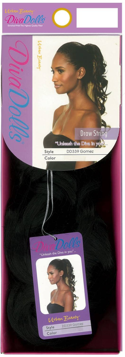 SYNTHETIC DRAW STRING DIVA DOLLS DD339 GOMEZ COLOR #1B