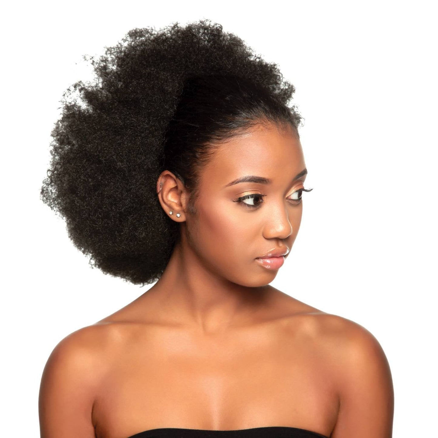 SYNTHETIC DRAW STRING DIVA DOLLS DD343 AFRO BIG COLOR #1