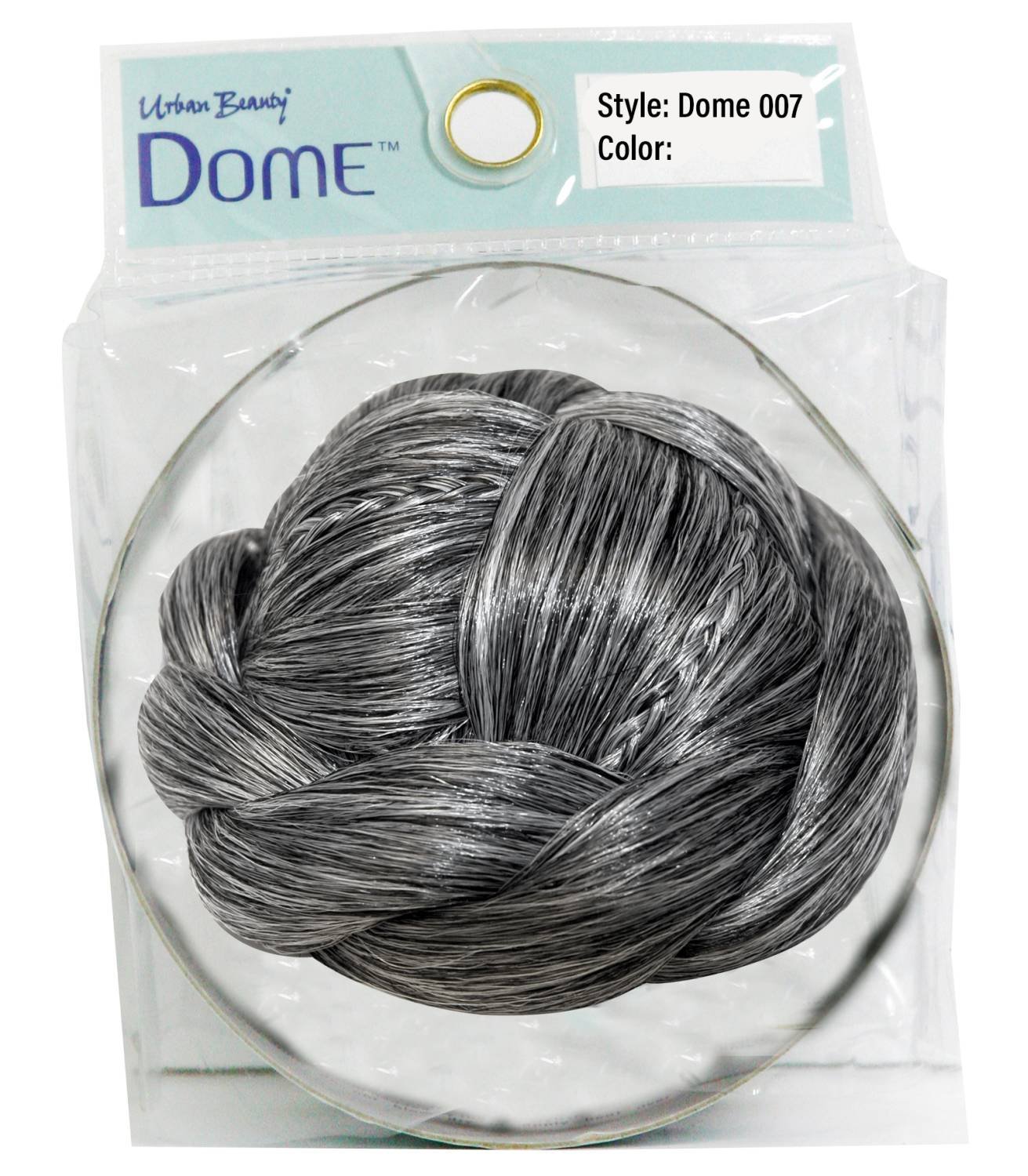 SYNTHETIC DOME STYLE NO.007 (BRAID WITH MICRO BRAID INSIDE-LARGE)-M44